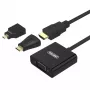 Video kabeļa adapteris UNITEK Y-6355 VGA uz HDMI
