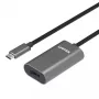 USB Kabelis UNITEK U304A USB 3.2 Gen 1 5m USB-C uz USB-A Pelēks
