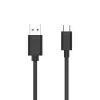 UNITEK USB kabelis C14103BK-1.5M USB 3.2 Gen 1 USB A USB C Melns 1.5m