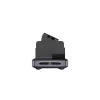 Unitek P1207B uzlādes stacija, 3x USB-A 20W + 3x USB-C PD 60W, 80 W, melna