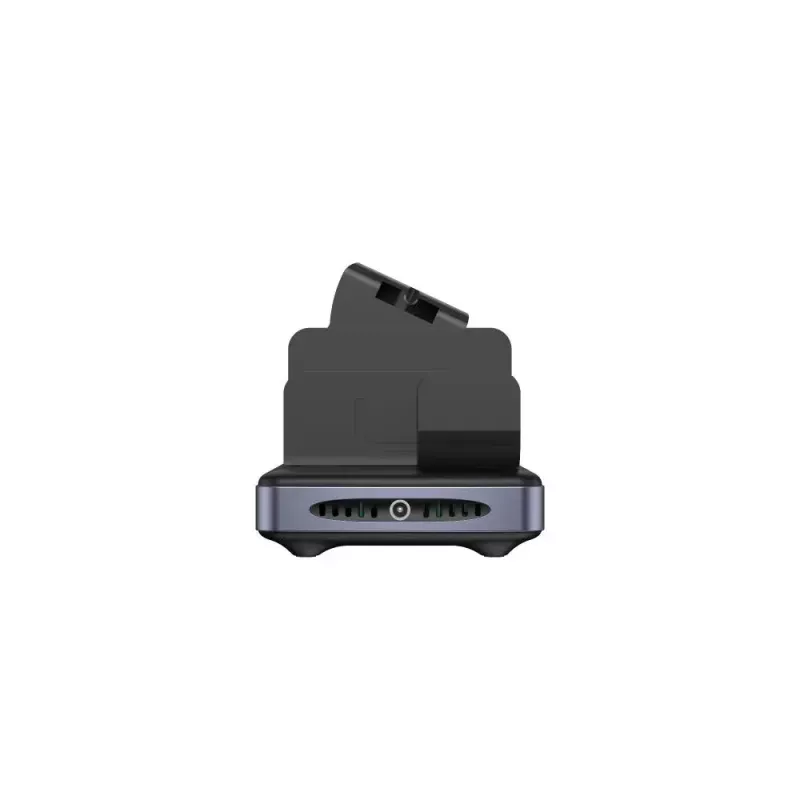 Unitek P1207B uzlādes stacija, 3x USB-A 20W + 3x USB-C PD 60W, 80 W, melna