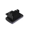 Unitek P1207B uzlādes stacija, 3x USB-A 20W + 3x USB-C PD 60W, 80 W, melna