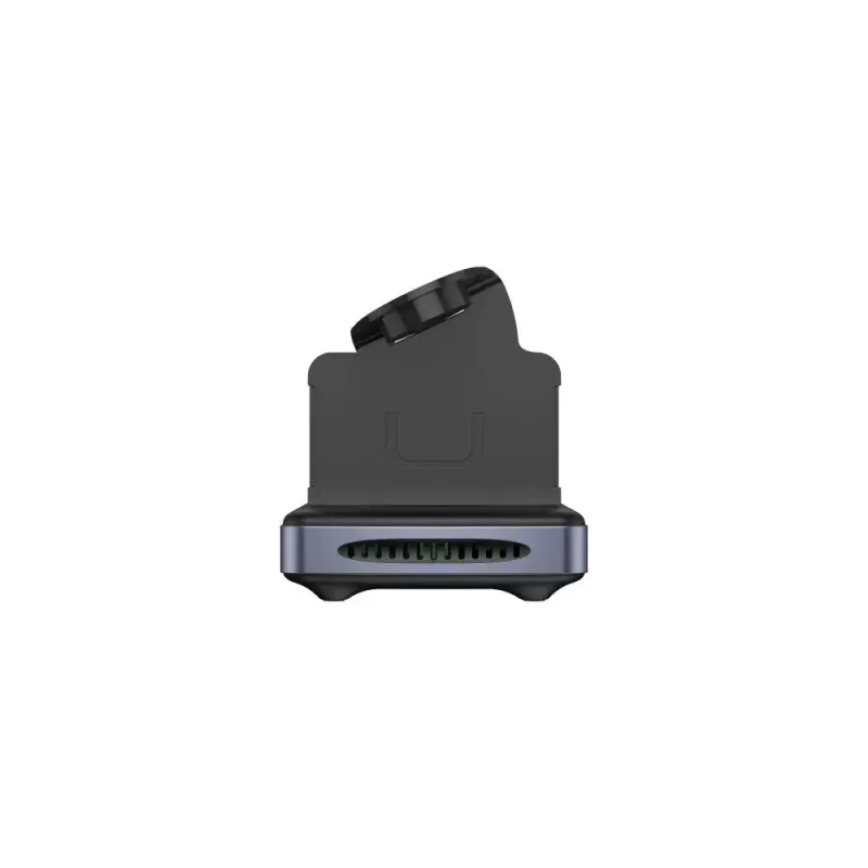 Unitek P1207B uzlādes stacija, 3x USB-A 20W + 3x USB-C PD 60W, 80 W, melna