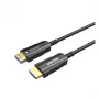 HDMI kabelis UNITEK C11072BK-40M 40m 18 Gbit/s Melns