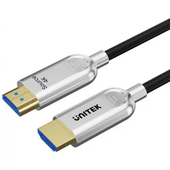 Unitek HDMI optiskais kabelis C11092ASL01-80M 80 m 4K 60Hz