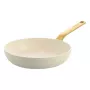 Universālā panna GreenPan Evolution apaļa 24 cm, balta, bez PFAS