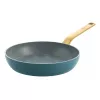 Universālā panna GreenPan Evolution Round 24 cm, zila, bez PFAS