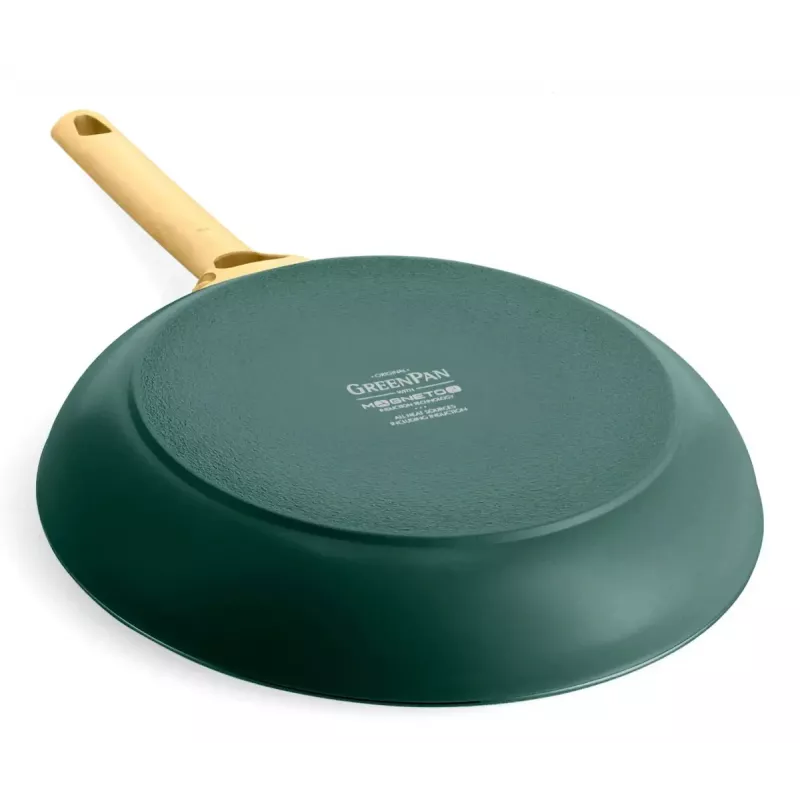 Pannu komplekts 2 gab. GreenPan Padova Reserve 20 cm un 26 cm - zaļš, nepiedegošs pārklājums