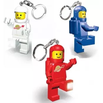 Atslēgu piekariņš LEGO Astronauts LGL-KE10H-01 ar lukturīti