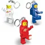 Atslēgu piekariņš LEGO Astronauts LGL-KE10H-01 ar lukturīti