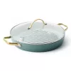 Sautēšanas panna GreenPan Padova Apaļa, 280 mm diametrs, zila, 2.73 kg