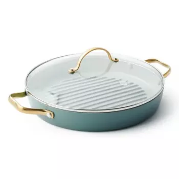 Sautēšanas panna GreenPan Padova Apaļa, 280 mm diametrs, zila, 2.73 kg