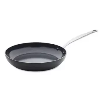 Universālā panna GreenPan Barcelona Pro, apaļa, 28 cm, melna, bez PFAS