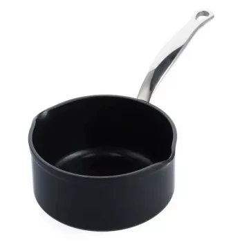 Sautēšanas panna GreenPan Barcelona Pro Apaļa 160 mm, 140 mm dziļums, Melna, bez PFAS