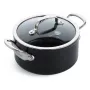 Universālā panna GreenPan Barcelona Pro apaļa 280 mm, melna, 920 g, bez PFAS