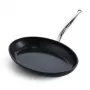 Universālā panna GreenPan Barcelona Pro Round, 330 mm diametrs, bez PFAS, melna