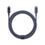 USB-C uz USB-C kabelis Native Union Belt Cable Pro 2,4 m USB 2.0 Zils