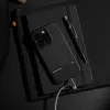 Native Union Belt Cable Duo USB-C uz USB-C / Lightning kabelis, 1,5 m, zaļš
