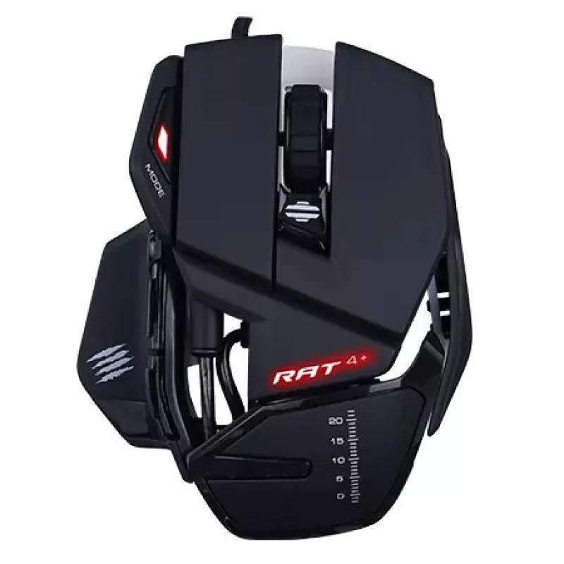 Gaming pele Mad Catz R.A.T. 4+ USB Type-A