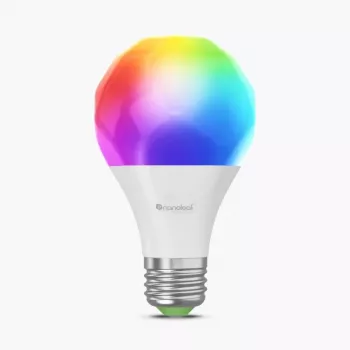 Nanoleaf Essentials A60 B22 Matter 9W viedā LED spuldze, 806 lm, RGBCW, 2700–6500 K