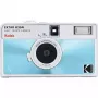 35mm filmkamera Kodak EKTAR H35N Glazed Blue — point-and-shoot, fiksēts objektīvs
