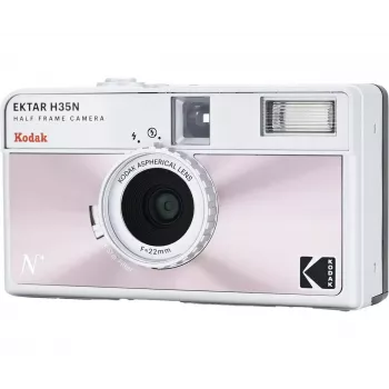 Filmas kamera Kodak Ektar H35N glazēti rozā