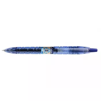 Pilot B2P Gel Medium Blue lodīšu pildspalva ar zilu tinti, 1 gab.