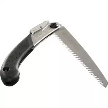 Zaru zāģis Silky Super Accel 21 cm Melns Nerūsējošs tērauds