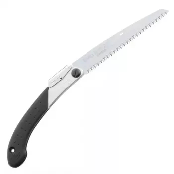 Zaru zāģis Silky Super Accel 21 cm Melns Nerūsējošs tērauds