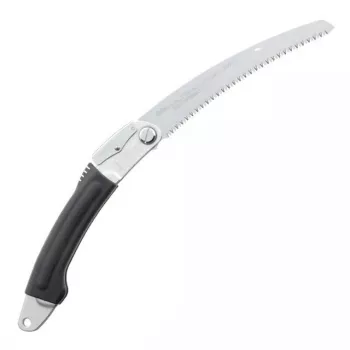 Zaru zāģis Silky 446-24 24 cm Nerūsējošs tērauds Melns