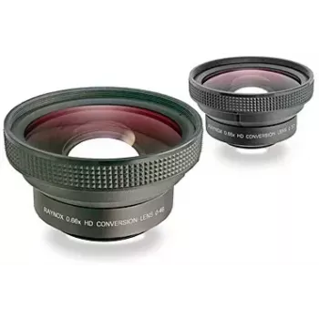 Plašā leņķa objektīvs Raynox HD-6600PRO-52
