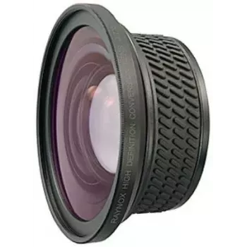 Platleņķa pārveidotājs Raynox HD-7000PRO Melns