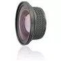 Plašleņķa pārveidošanas objektīvs Raynox HD-7062PRO kamerām, melns, 82 mm filtrs