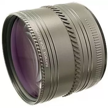 Makro pārvades lēca Raynox DCR-5320PRO Melna