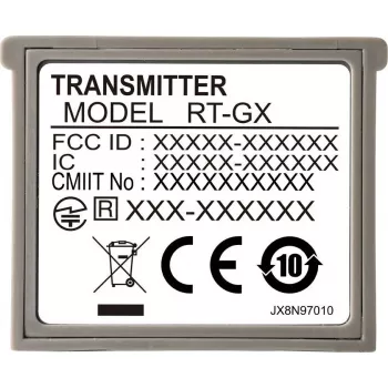 Radio raidītājs Sekonic RT-GX L-858D (012069) — bezvadu zibspuldzes palaišanas piederums