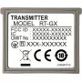 Radio raidītājs Sekonic RT-GX L-858D (012069) — bezvadu zibspuldzes palaišanas piederums