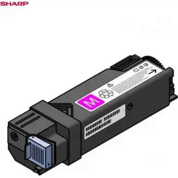 Tonera kasetne Sharp MXC50TM fuksīna (magenta) Sharp kopētājiem un MFP