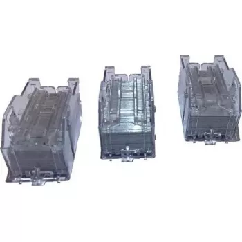 Originala Sharp MX-SCX1 skavošanas kasetne, 3 × 5000 skavas, MX-C310/C311/C380/C381/C1800
