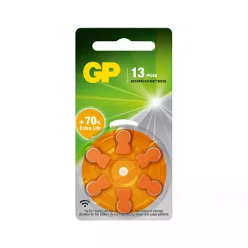 Vienreizējās lietošanas baterija GP Batteries 103249 Cinka-gaiss 1.45V