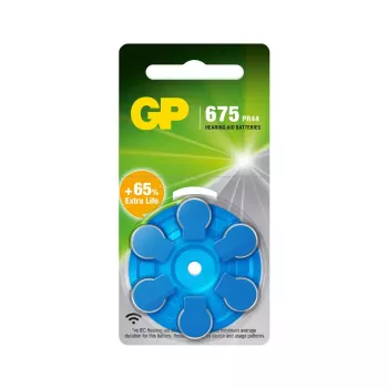 GP Batteries 103251 675 PR44 cinka-gaisa vienreizējās lietošanas baterija