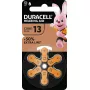 Dzirdes aparāta baterija Duracell EasyTab 13 (PR48) 6 iepakojums