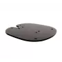 Grīdas stiprinājuma pamatne B-TECH SYSTEM X BT8380, 240×240×6 mm, 200 kg, melna
