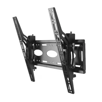 Sienas stiprinājums B-TECH BT8431-PRO/B plakanajiem ekrāniem 39–55 collas, slīpums -15° līdz 15°, VESA līdz 400×400, slodze 50 kg, melns