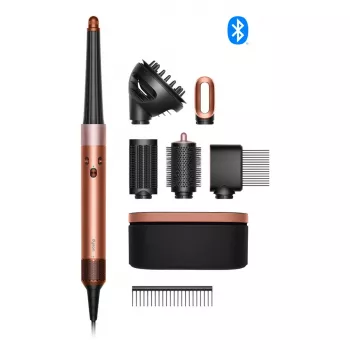 Dyson Airwrap i.d. Curly+Coily HS08 daudzfunkcionālais matu veidotājs, Amber Silk (dāvanu izdevums)