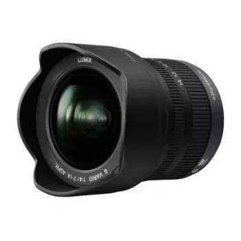 Panasonic H-F007014 Black platleņķa tālummaiņas objektīvs