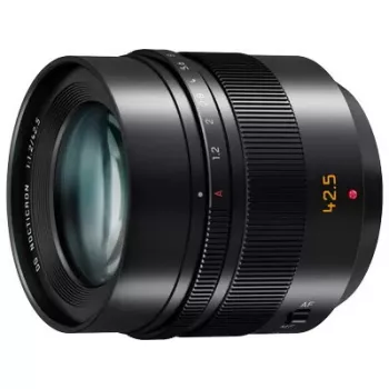 Objektīvs Panasonic H-NS043E MILC Melns