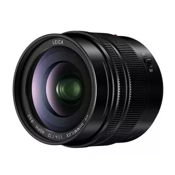 Panasonic H-X012E LEICA DG 12mm F1.4 platleņķa objektīvs (Micro Four Thirds)