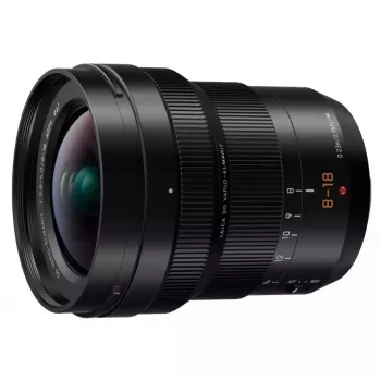Objektīvs Panasonic H-E08018E (LEICA DG) Melns