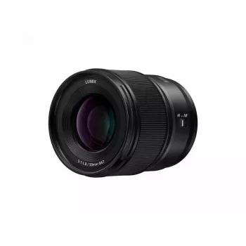 Panasonic Lumix S 50mm f/1.8 MILC Melns L-montaža objektīvs