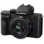 Bezspoguļa kamera Panasonic Lumix DC-G100D melna 20.3 MP 4K video